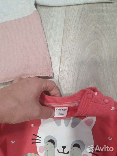 Детская одежда для девочек 74- 80
