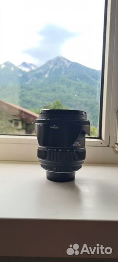 Объектив Sigma AF 24-70mm f2.8 IF EX DG aspherical