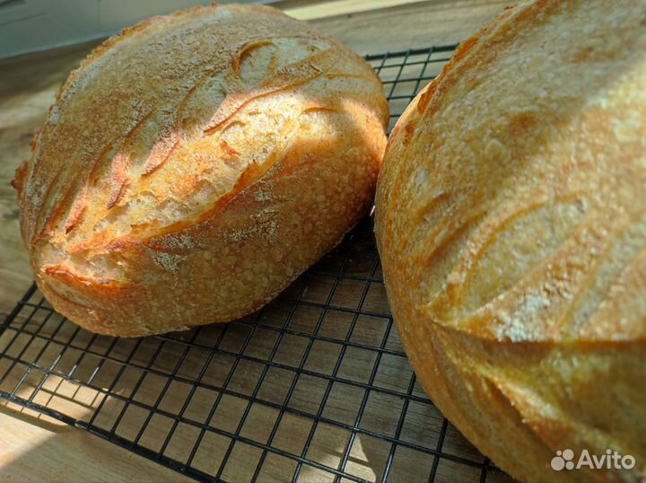 Ремесленный хлеб на закваске