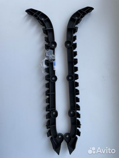 Кронштейны заднего бампера Шкода Фабия 2