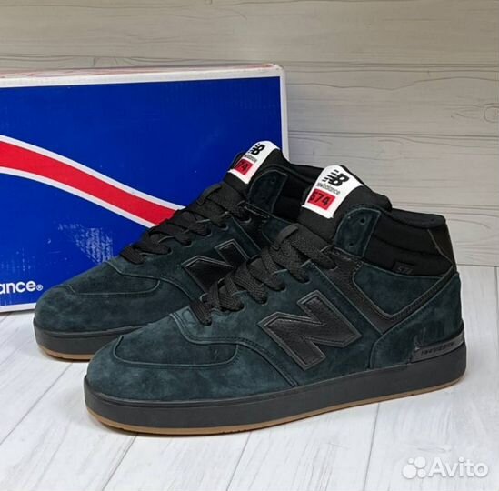 Мужские зимние кроссовки new balance