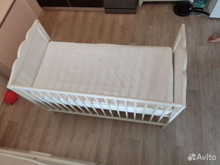 Детская кровать IKEA vyssa