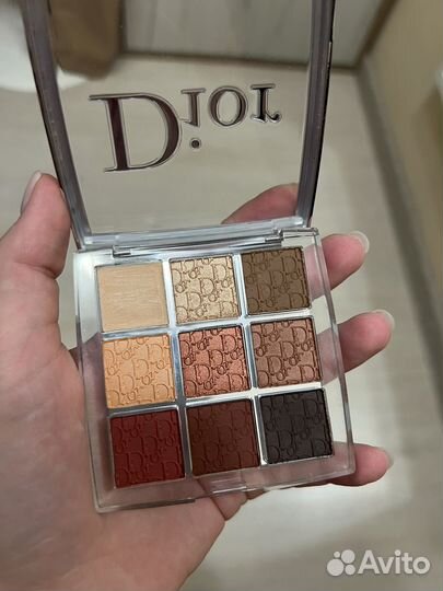 Тени для век dior 003 amber neutrals оригинал
