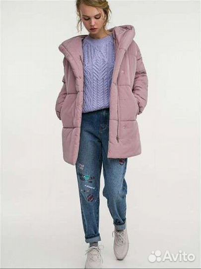 Пальто куртка женская оверсайз