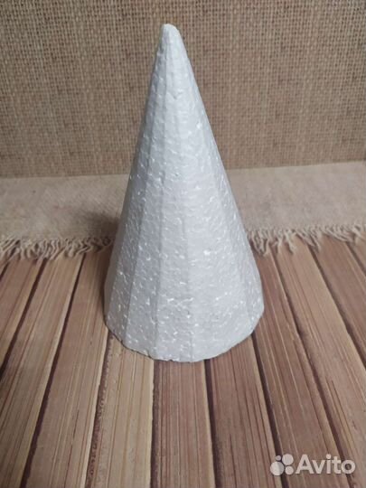 Конус пенопластовый
