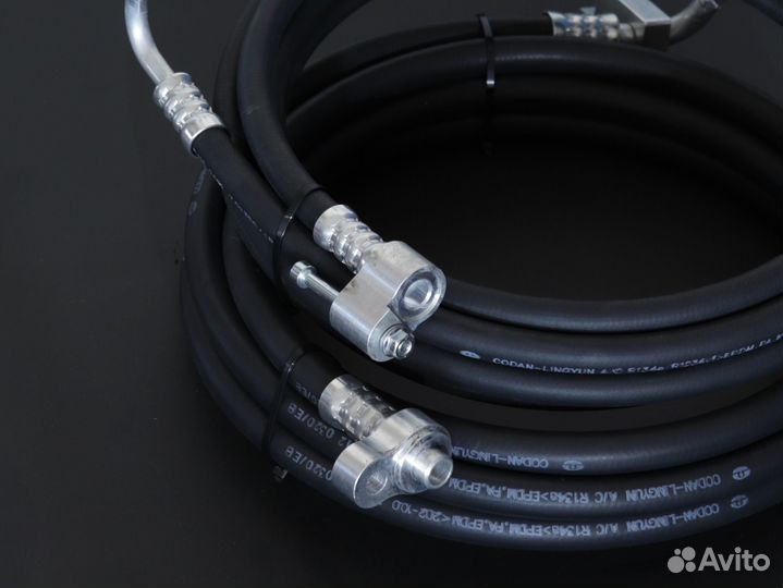 Cadillac Escalade 900 ESV шланги зад. кондиционера