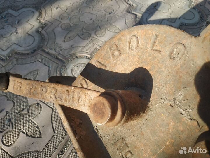 Антикварный Сепаратор Diabolo