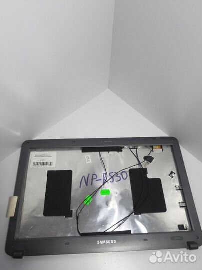 Samsung RV508 крышка матрицы/рамка матрицы