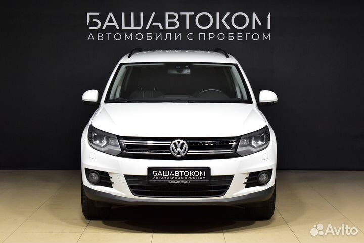Volkswagen Tiguan 1.4 AMT, 2015, 134 673 км