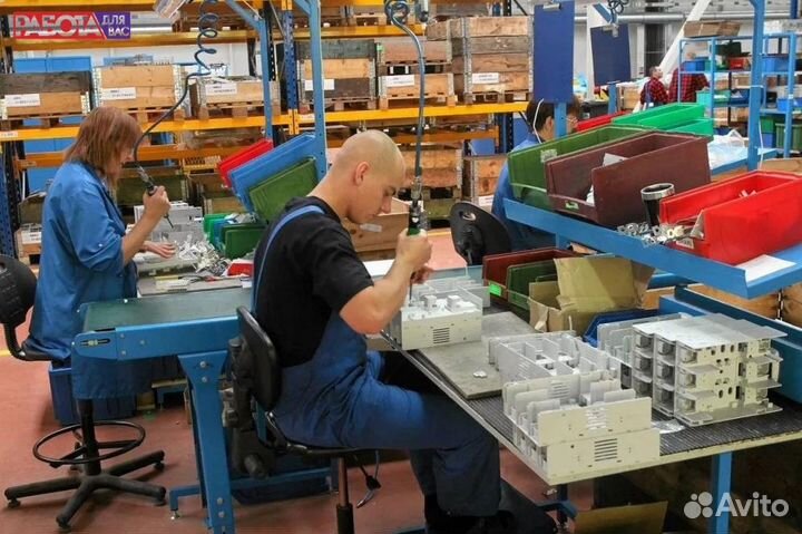 Упаковщик на складе с еженедельной оплатой