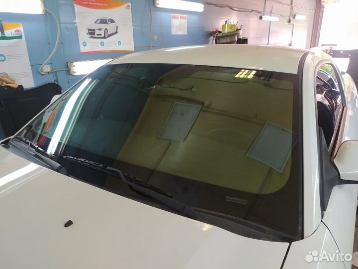 Тонировка стекол автомобиля