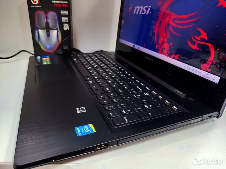 Мощный и быстрый Lenovo в идеале с гарантией