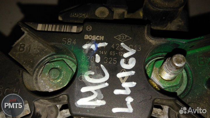 Генератор Renault Modus 1.3 2004