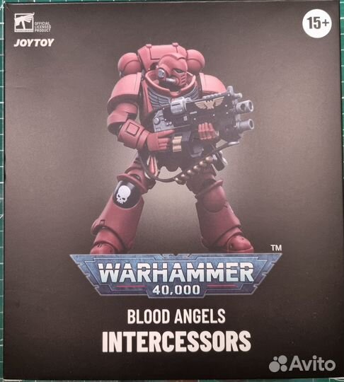 Joy Toy Warhammer 40000 - Blood Angels Intercessor