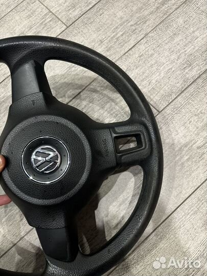 Руль volkswagen