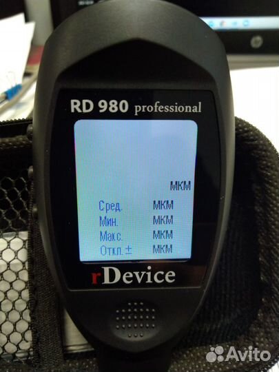 Толщиномер для проверки Лакокрасочного покрытия ав