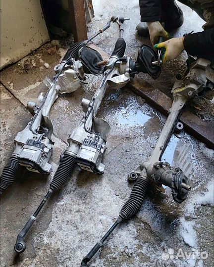 Форд фокус 3 рейка рулевая электро