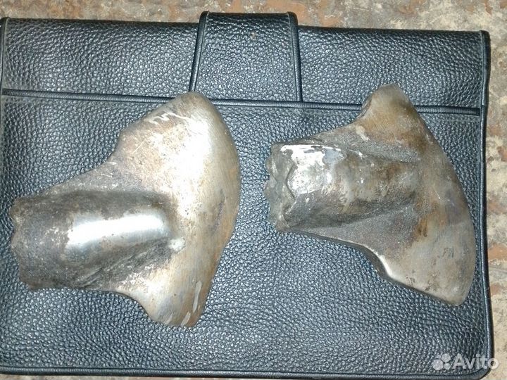 Лопатки вентилятора с асфальтоукладчика