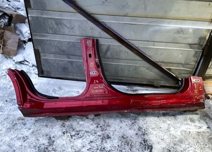 Порог правый Mitsubishi Outlander 3 GF