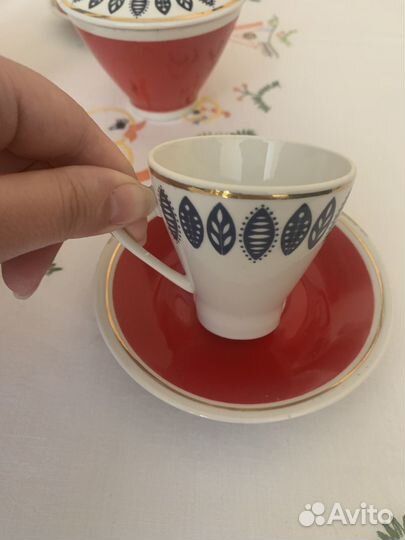 Кофейный сервиз гдр