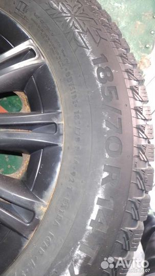 Continental IceContact 2 185/70 R14