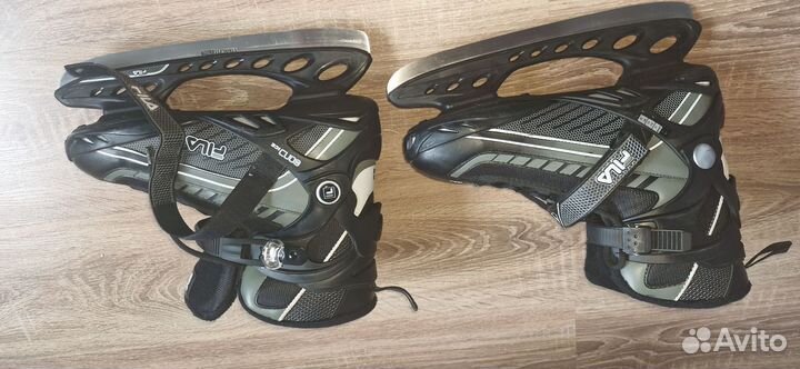 Коньки хоккейные 43 размер Fila