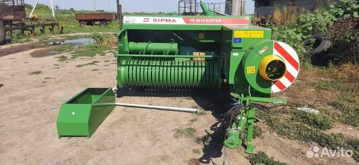 Пресс-подборщик Sipma PK 4010 Kostka, 2023