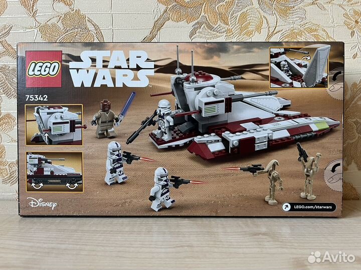 Lego StarWars 75342 (новый)