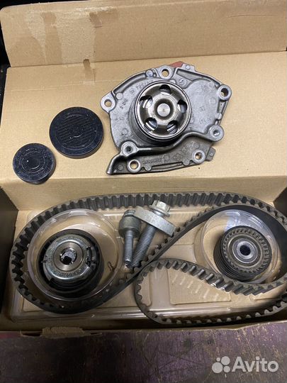 Комплект грм renault duster 2.0