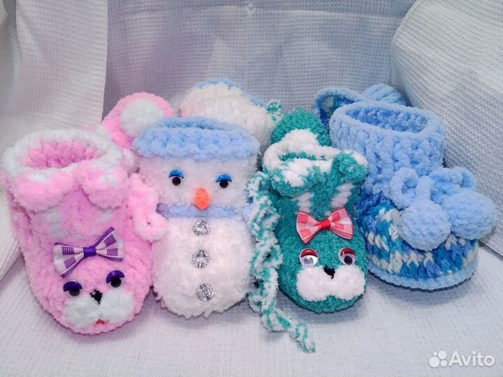 Пинетки новые