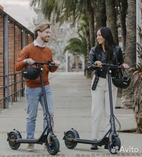 Электросамокат ninebot kickscooter f2 plus