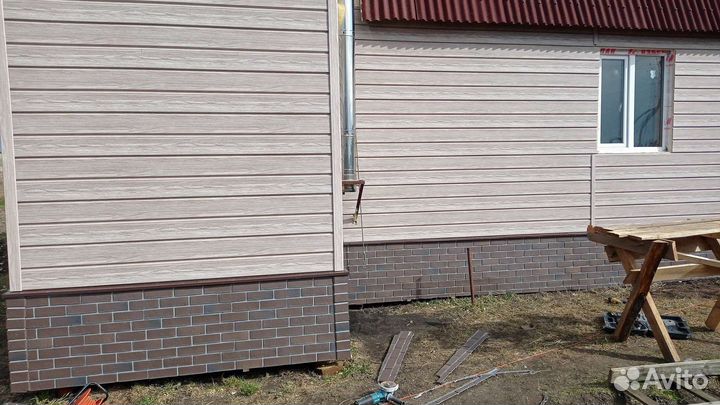 Ремонт дома, сайдинг, кровля, фундамент