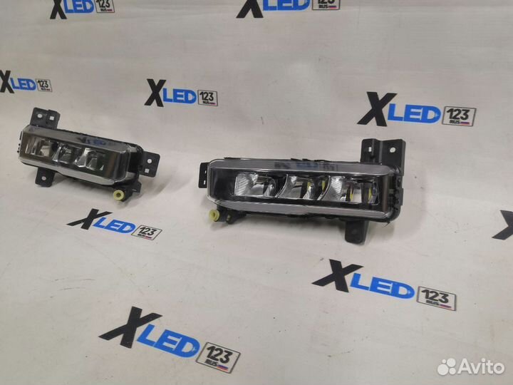 Дхо переднего бампера BMW G20