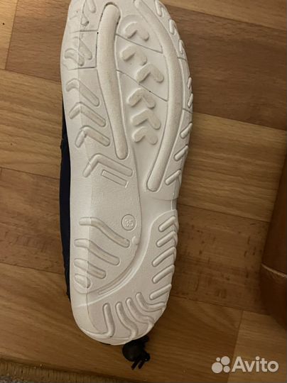 Коралловые тапочки детские 35 размер