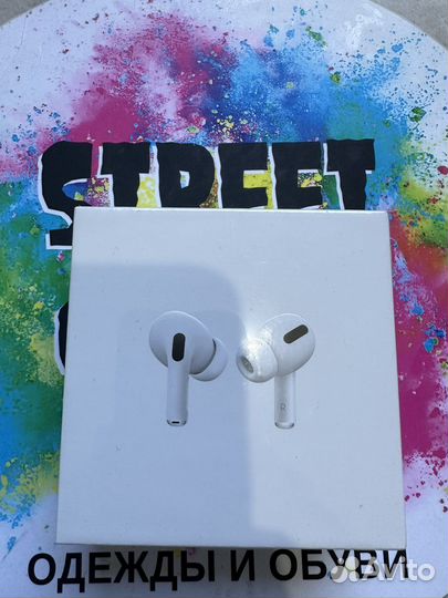 Беспроводные наушники apple airpods pro