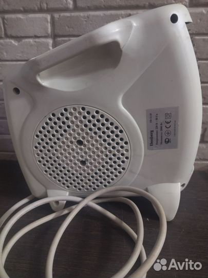 Тепловентилятор ветерок Elenberg