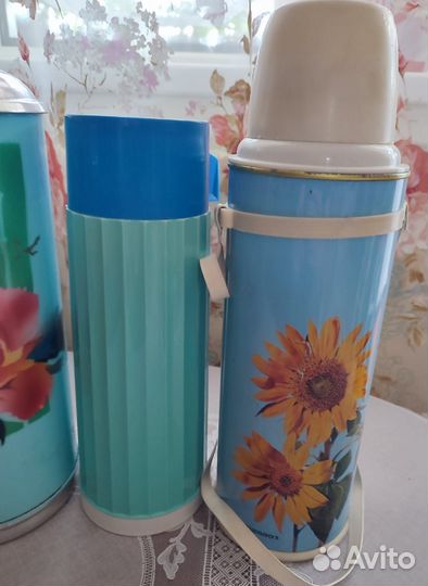 Термосы б/у