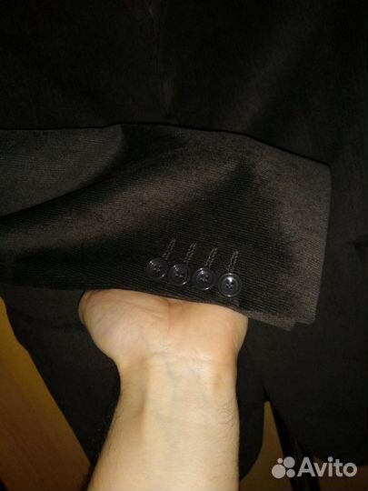 Вельветовый пиджак