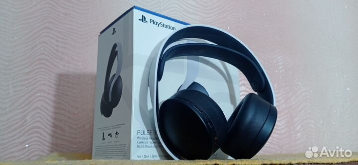 Беспроводные наушники Sony pulse 3D