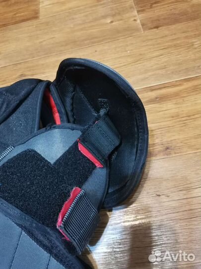 Нагрудник шорты хоккейный детский 7-9 лет