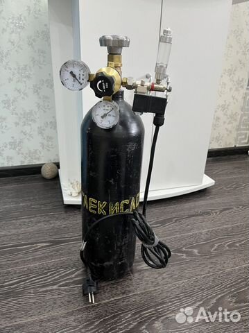 Система со2 для аквариума купить в Москве | Животные и зоотовары | Авито