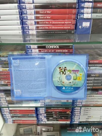 Ben 10 Мощное приключение ps4