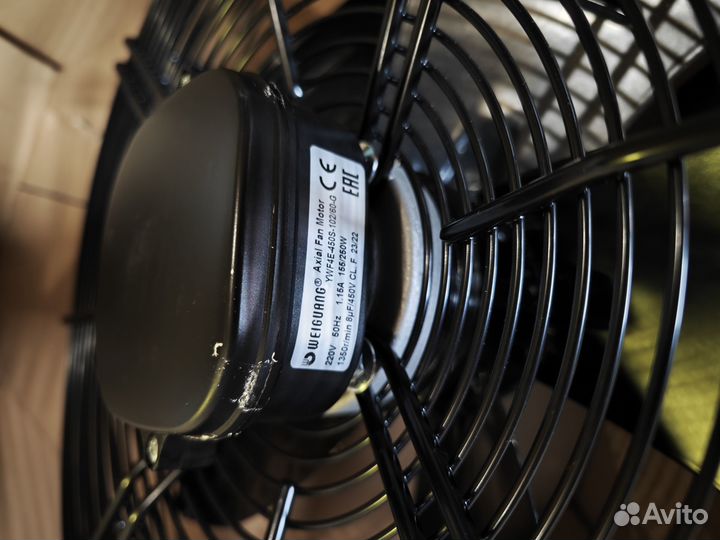 Вентиляторы осевые Weiguang YWF- 4E-450S-102/60-G