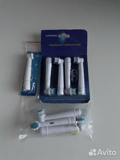 Насадки для зубной щетки oral b новые