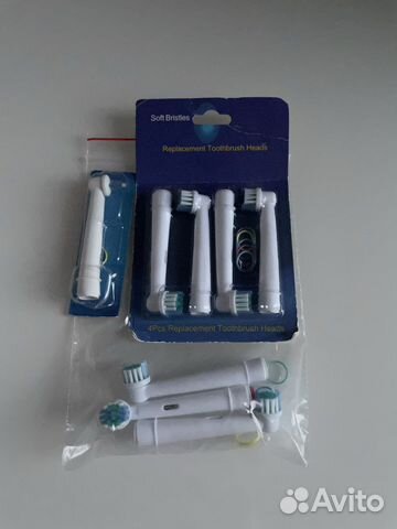 Насадки для зубной щетки oral b новые