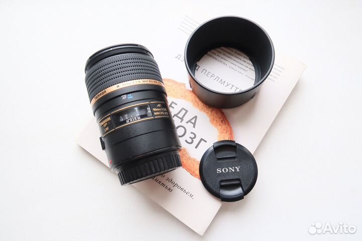 Объектив Tamron 90mm f2.8 macro (Canon)