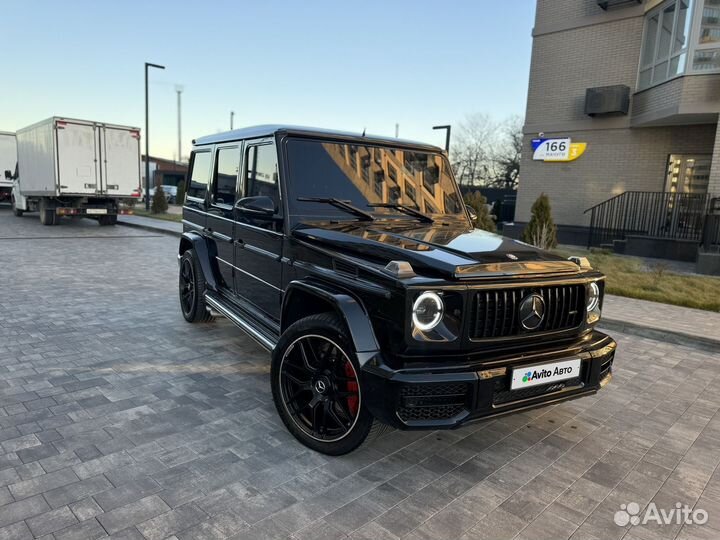 Mercedes-Benz G-класс 5.5 AT, 2009, 236 200 км
