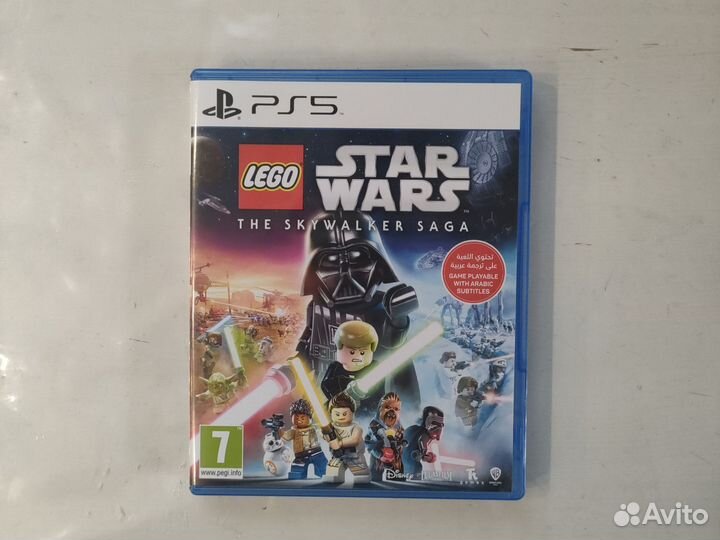 Lego star wars the skywalker saga ps5
