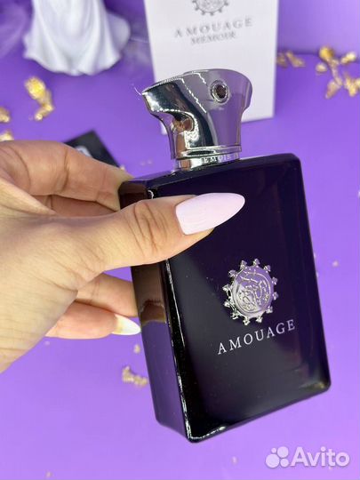 Тестер Memoir Man Amouage амуаж мемуары
