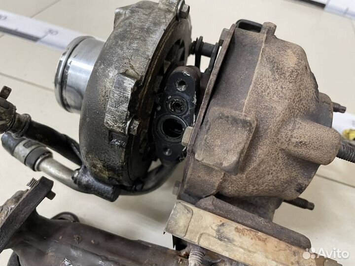 Турбокомпрессор (турбина) Nissan X-Trail